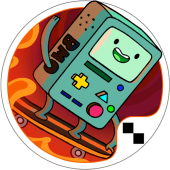 Adventure Time: Ski Safari